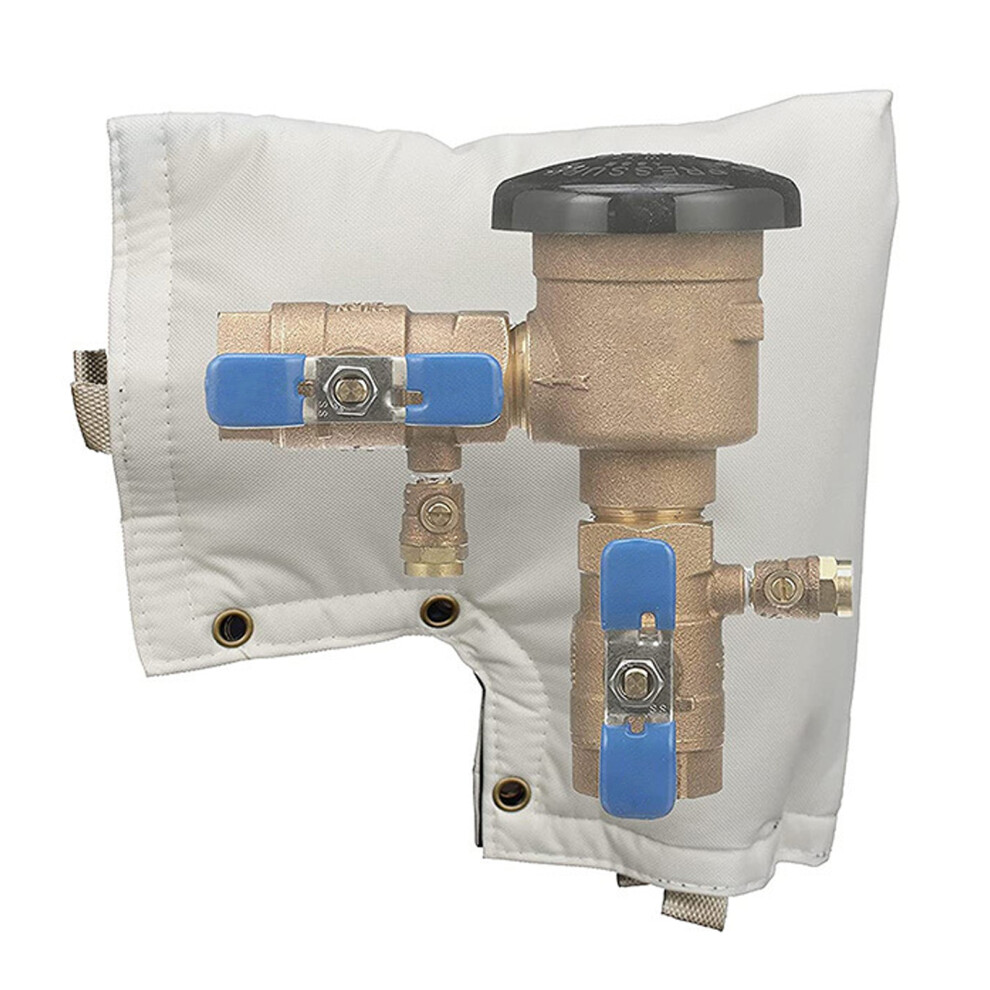 Backflow Preventer Cover 12X13in 600D Oxford Beige 7891393910808