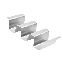 2 Items Metal Three Way Corn wrap Stands Suitable For Presenting