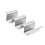 Supports simples pour enveloppes de maïs à 2 divisions, parfaits 1