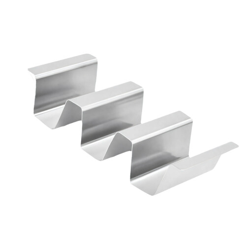 2 Items Metal Three Way Corn wrap Stands Suitable For Presenting