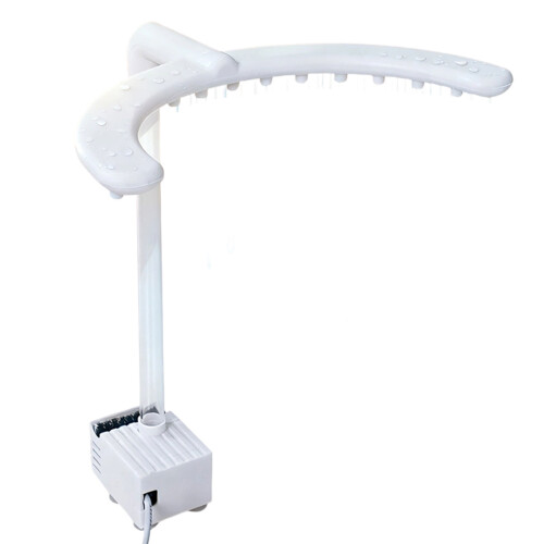 U Shape Shower Head With Multiple Water-zeng ya shui beng