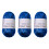 3 Rolls Sparkling Polyester Webbing Thread Metallic Braiding-16 1