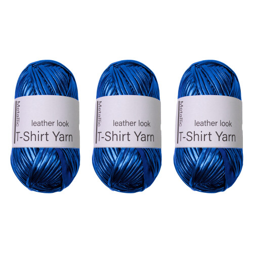 3 Rolls Sparkling Polyester Webbing Thread Metallic Braiding-16