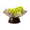 High Footed Fruit Tray Home Living Room Snack Display-White 1