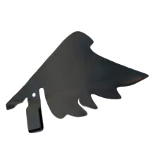Decorative Bird Hook For Wall Storage Stylish Black Finish-C