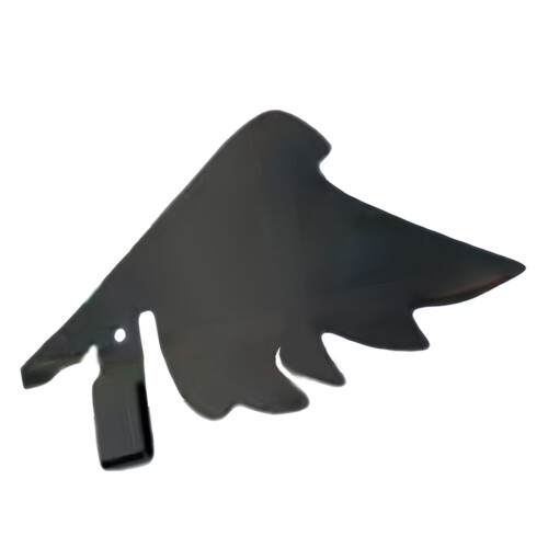 Decorative Bird Hook For Wall Storage Stylish Black Finish-C