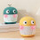 Premium Plastic Mini Trash Can Whale Theme Ideal-smog basket 7