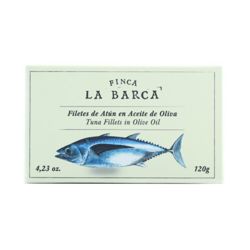 Finca La Barca Thunfischfilets in Olivenöl 120g