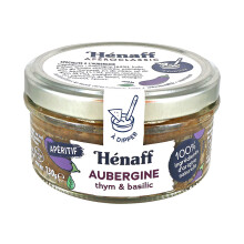 Hénaff Dip di Melanzane, Timo e Basilico 130g