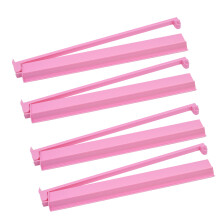Functional All In One Mahjong Rack And Push Tool Set For-Pink
