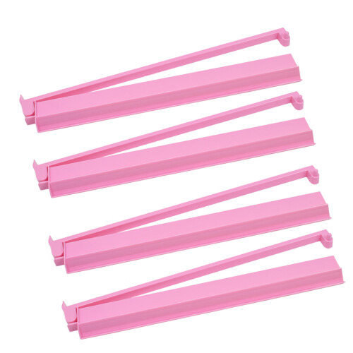 Functional All In One Mahjong Rack And Push Tool Set For-Pink