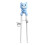Ergonomic Children Learning Chopsticks Set With Protective-Blue 1