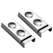 Silver Utensils Rack Food Grade-Steel color Three piece bracket