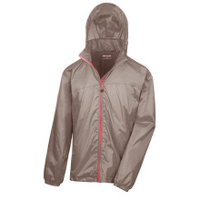 (XL, Fennel/Pink) Result Mens Lightweight Packaway Jacket