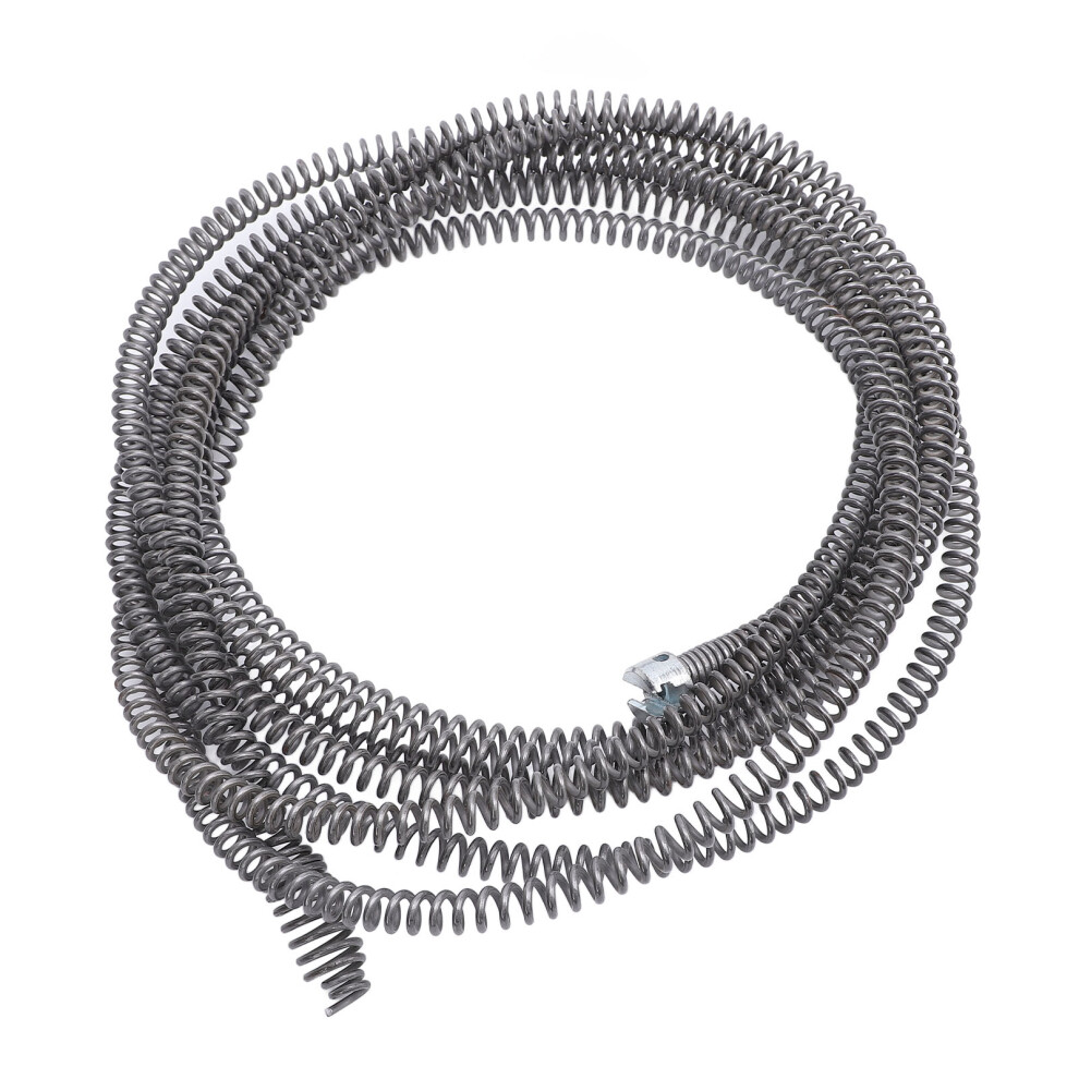 Toilet And Pipe Drain Cleaner Auger 16Mm Spring Cable 5M Sewer & Plumbing Tool 8151393911274