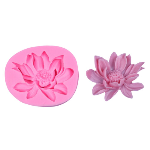 Multipurpose 3D Silicone Molds For Artisanal Soap And-Pink
