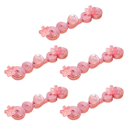 Beautiful Silk Knot Button 11 Vibranting Color-Korean pk