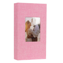 Photo Album 4x6 Picture Album Wedding Gift,Linen Hardcover-3