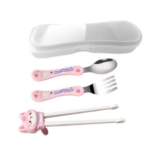 Stabiles Essstäbchen-Set aus Kunststoff für das-1