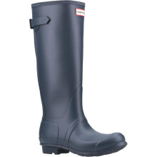 (8 UK, Navy) Hunter Womens/Ladies Original Tall Wellington Boots