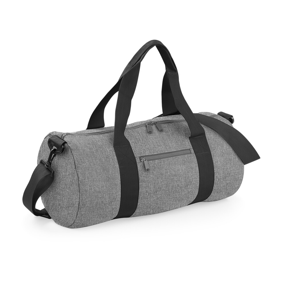 Bagbase (One Size, Grey Marl/Black) Original Duffle Bag