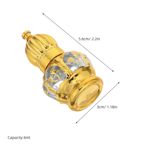 2Stk Transparente Roller Flaschen Nachfüllbar Für Parfümöl 1