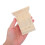 Supports Bois Sculpté Décor Maison Style Antique Kaki 1