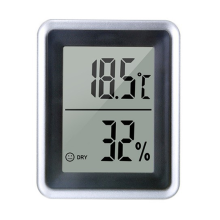 Hochpräzises digitales Hygrometer, Innenthermometer mit Echtzeit-Aktualisierung und großem Messbereich für Wohnzimmer, Babyzimmer, Küche, Büro,