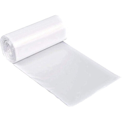 Vita PE-soppåsar, kraftiga, läckagesäkra, 30-pack 1