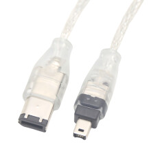 Universally USB To 1394 FireWire Cable USB To 1394-6P vs. 4P