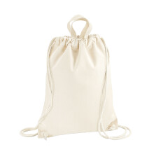 (One Size, Natural) Westford Mill Nautical Plain Drawstring Bag