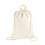 (One Size, Natural) Westford Mill Nautical Plain Drawstring Bag 1