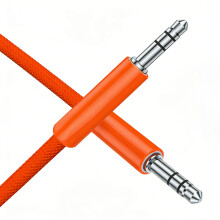 1,2 m langes 3,5-mm-Stereo-Sound-Verlängerungskabel mit-O