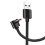 Le câble USB vers type C tressé robuste prend en charge la-0,5m 1