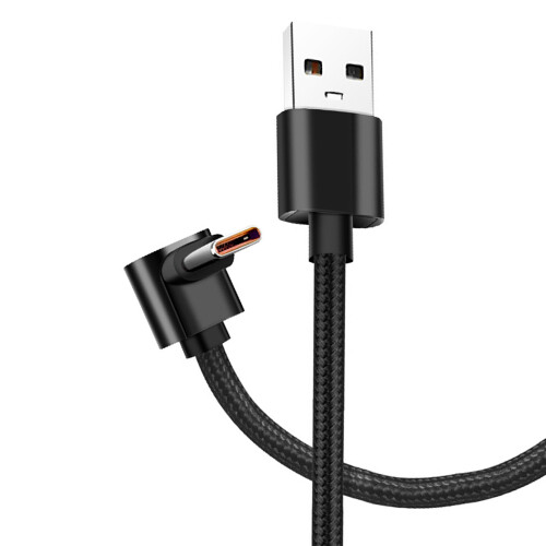 Le câble USB vers type C tressé robuste prend en charge la-0,5m
