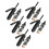 240W Fast Charging Type C & USB 65W 2 In 1 Braided Cable-5 pcs 1