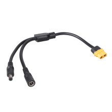 Câble adaptateur d'alimentation XT60 à 5.5x2.1mm-prise femelle