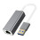 USB 3.0 Type Gigabit Ethernet-adapter Aluminium-usb-poort 1