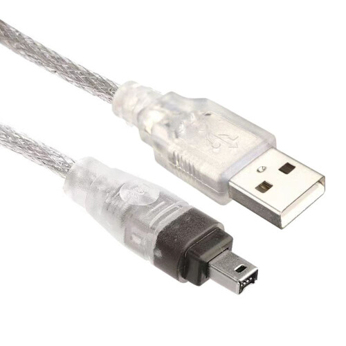 Cordon de données USB à 1394 FireWire pour le-USB vers 1394