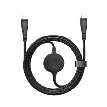 Câble de charge rapide de Type C à Type C, alimentation 100W,