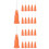 100Pcs Reusable Applicator Needle Tip PP for Adhesive Glue Dispensing 4