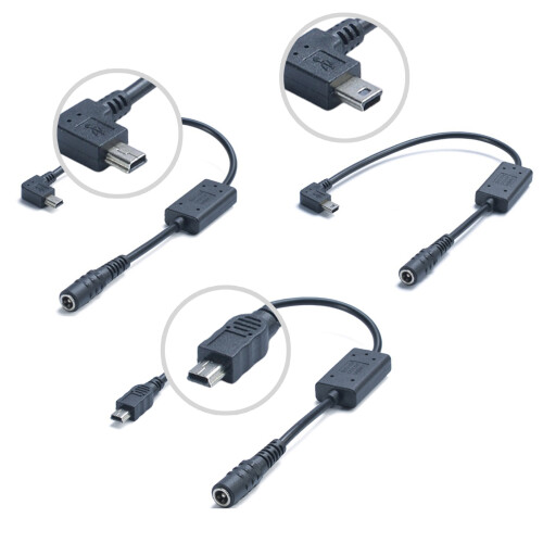 Petit câble de chargement USB à 90 degrés avec-Plier à droite 2