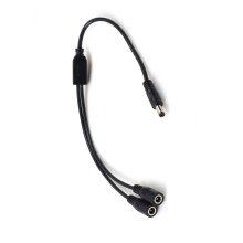 DC5521 2A Power Divider Cable 5V 12V 24V 5.5x2.1mm Male-1 for 2