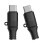 USB C to Auxiliary Adapter High Performances Decoding-Black 1