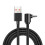 60W Braided USB To Type C Fast Charging Cable Compatible for-2m 1
