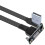 Câble d'extension USB 2.0 léger avec fonction de montage-0,3 mR 1