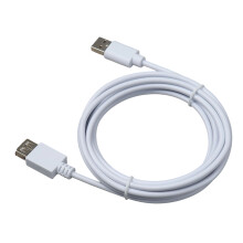 300cm USB 2.0 Male To Female Extension Cable For Charging USB