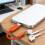 Cordon de conversion universel USB C vers 3,5 mm pour-Blanc 7