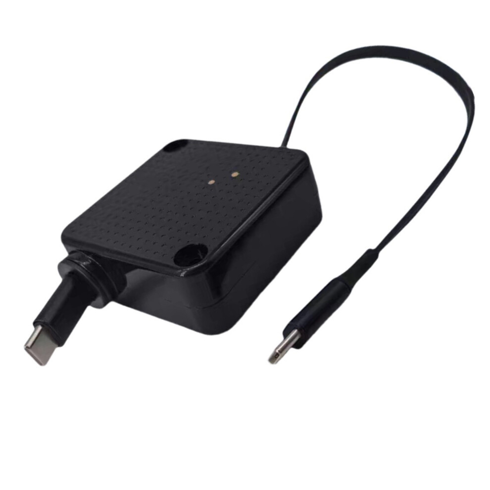 Portable Retractable Usb C Charging Cable Featuring 100W Fast 7709000763764