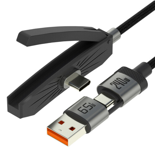 Câble de charge rapide de type C et USB Fonction de-5 pièces 1